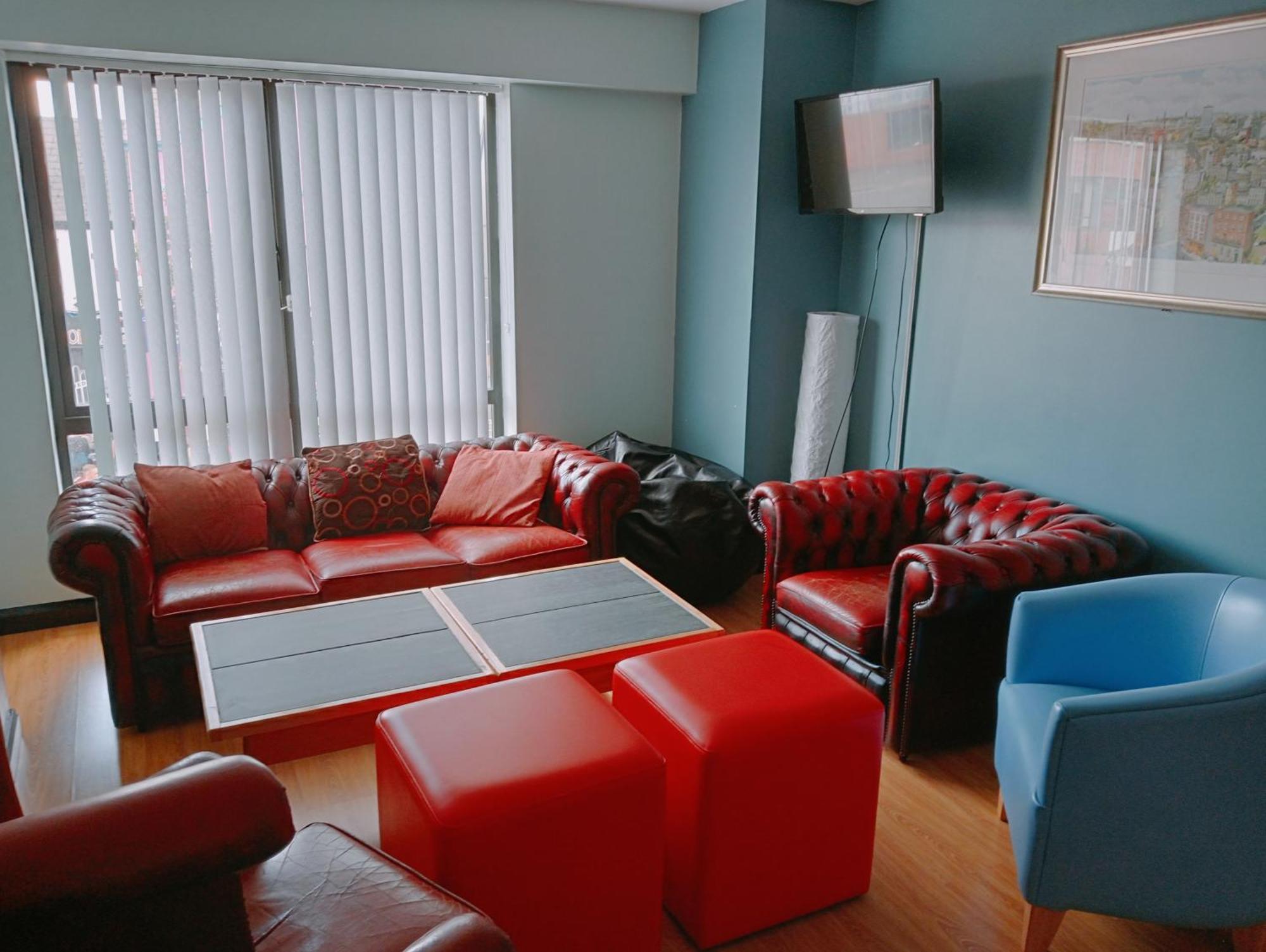 Belfast International Youth Hostel Exterior foto