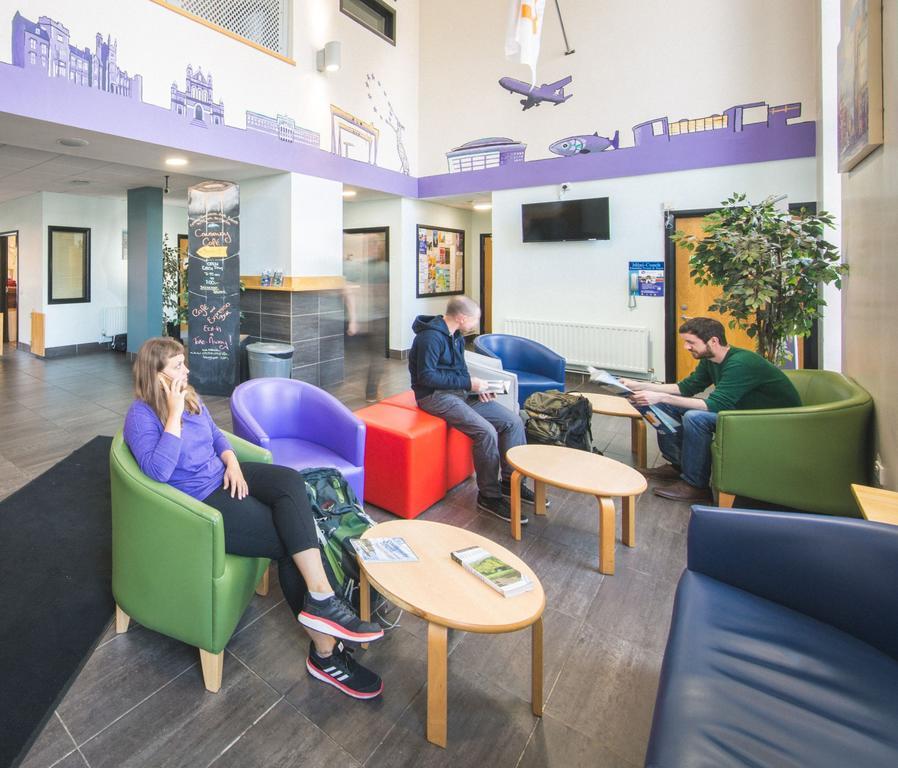 Belfast International Youth Hostel Exterior foto
