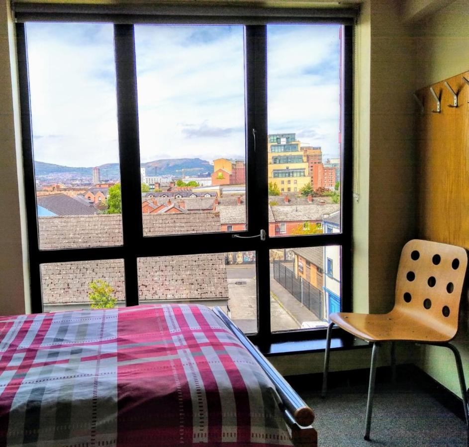 Belfast International Youth Hostel Exterior foto